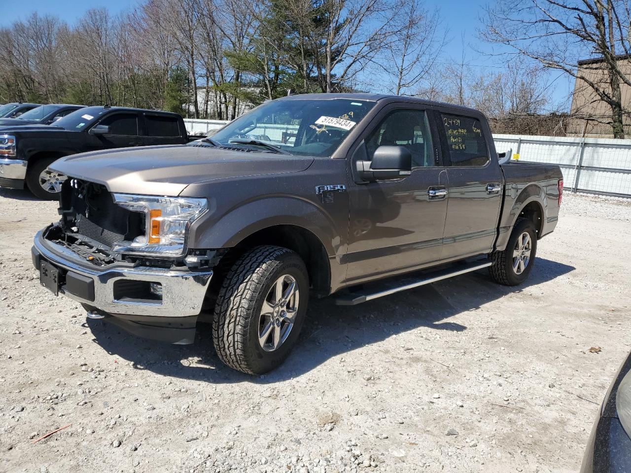 FORD F-150 2018 1ftew1ep7jfe00524