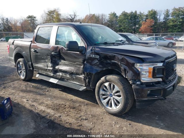 FORD F-150 2018 1ftew1ep7jfe00992