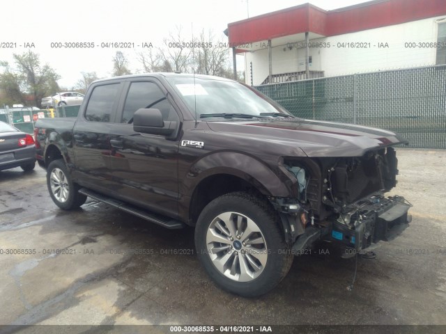 FORD F-150 2018 1ftew1ep7jfe14388