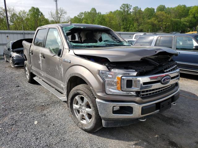 FORD F150 SUPER 2018 1ftew1ep7jfe35273