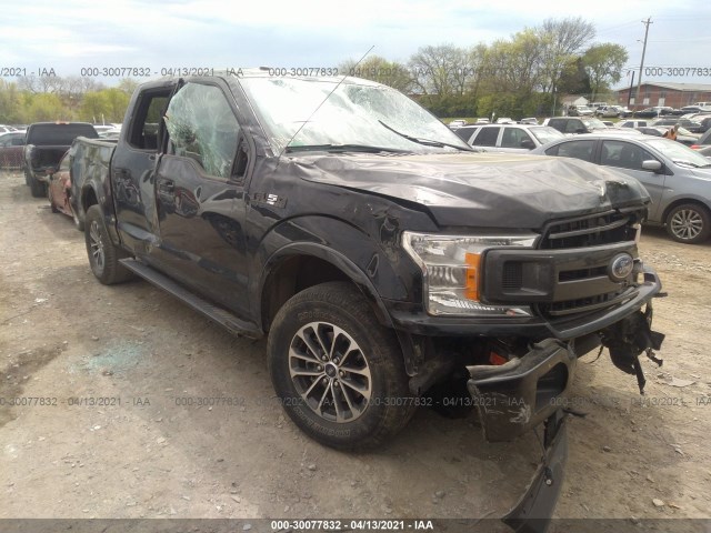 FORD F-150 2018 1ftew1ep7jfe37766