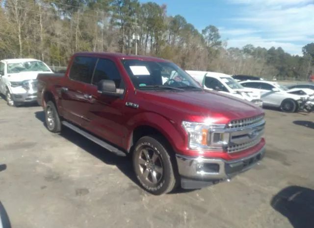 FORD F-150 2018 1ftew1ep7jfe39274