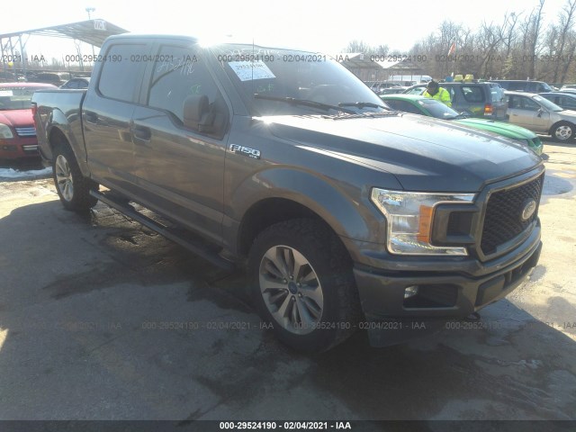 FORD F-150 2018 1ftew1ep7jfe39842