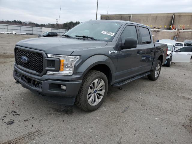 FORD F150 SUPER 2018 1ftew1ep7jfe60433