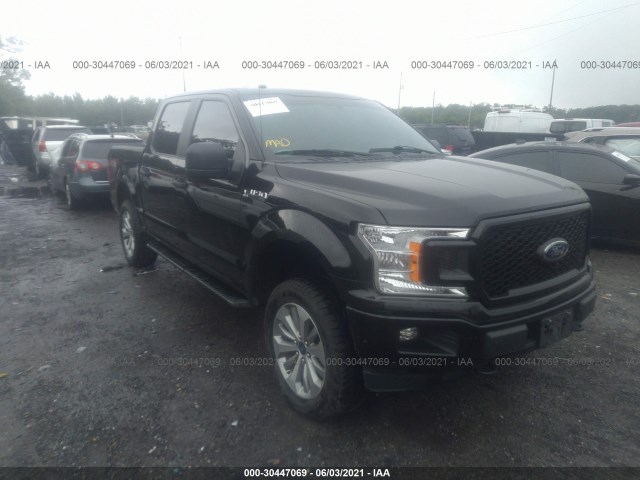 FORD F-150 2018 1ftew1ep7jfe61257