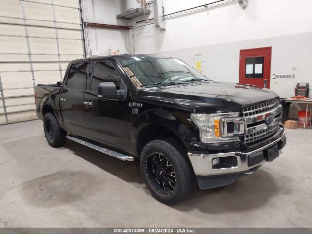 FORD F-150 2018 1ftew1ep7jkc09449