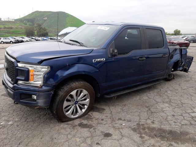 FORD F150 SUPER 2018 1ftew1ep7jkc47828