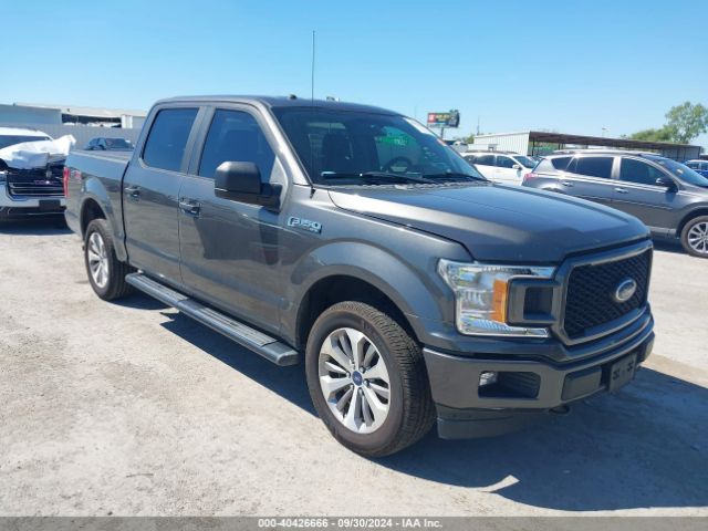 FORD F-150 2018 1ftew1ep7jkc81302