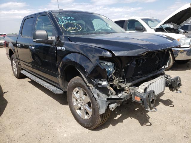 FORD F150 SUPER 2018 1ftew1ep7jkc94941