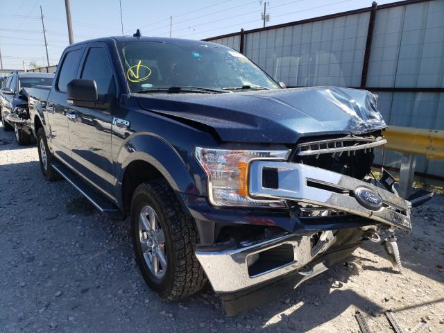 FORD F150 SUPER 2018 1ftew1ep7jkd18106