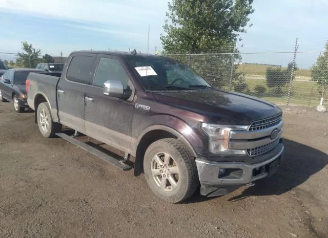 FORD F-150 2018 1ftew1ep7jkd20678