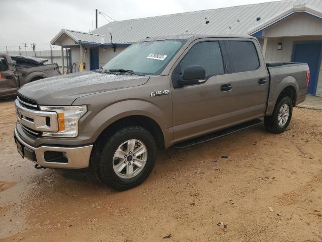 FORD F150 SUPER 2018 1ftew1ep7jkd59545