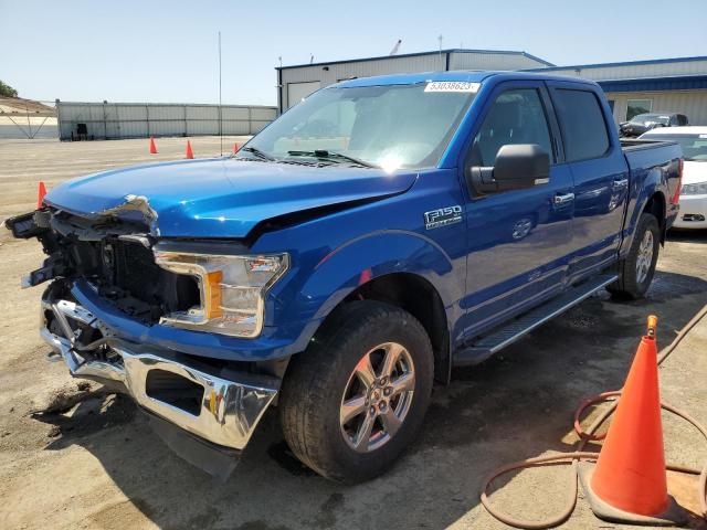 FORD F150 SUPER 2018 1ftew1ep7jkd97695