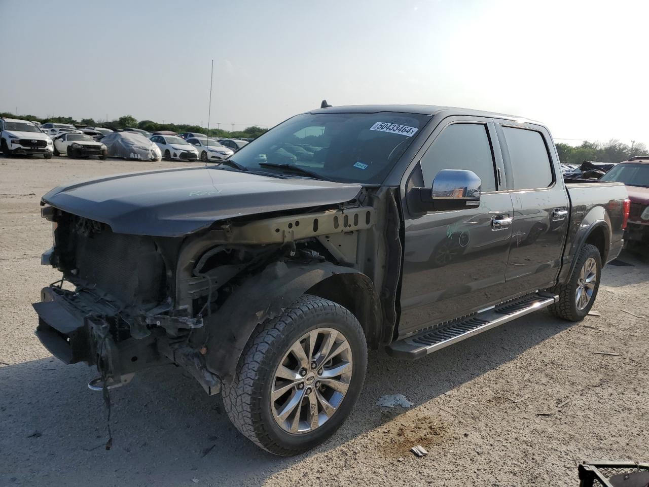 FORD F-150 2018 1ftew1ep7jke22594