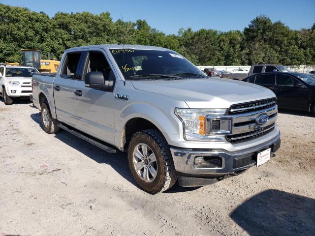 FORD F150 SUPER 2018 1ftew1ep7jke49584