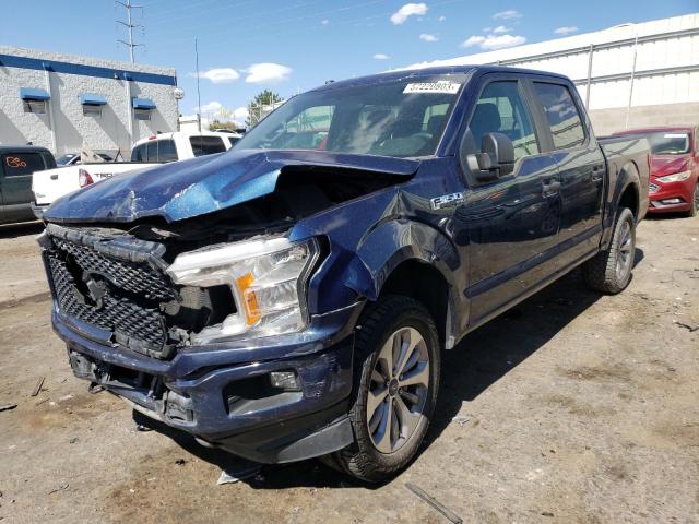 FORD F150 SUPER 2018 1ftew1ep7jke58799