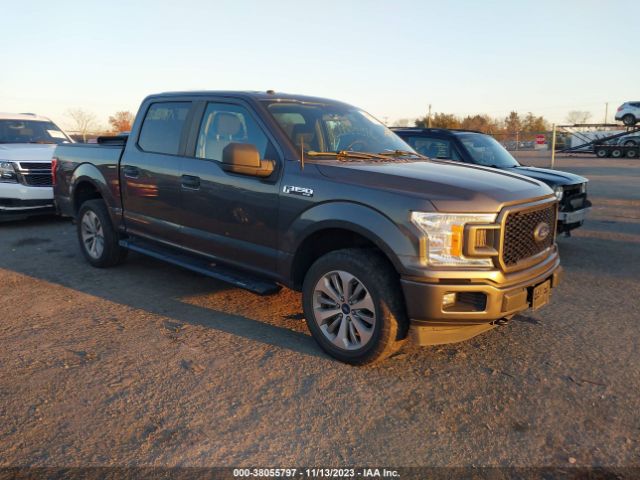 FORD F-150 2018 1ftew1ep7jke64294