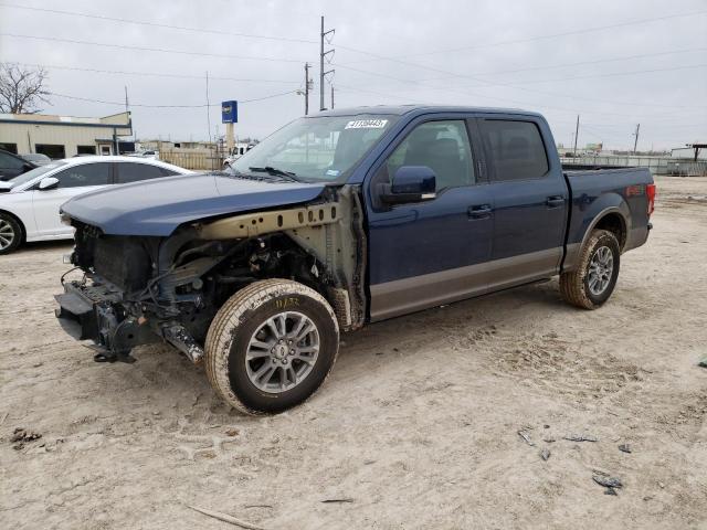 FORD F150 SUPER 2018 1ftew1ep7jke84643