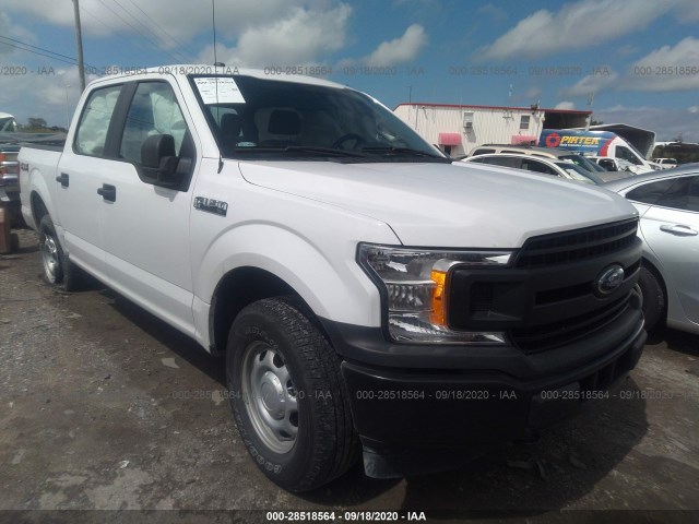 FORD F-150 2018 1ftew1ep7jke93813