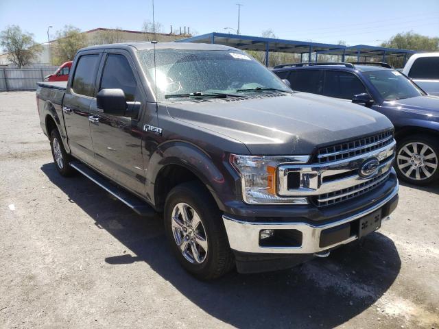 FORD F150 SUPER 2018 1ftew1ep7jkf28561