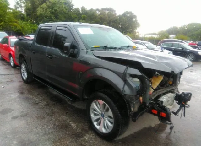 FORD F-150 2018 1ftew1ep7jkf76254