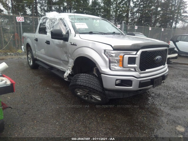 FORD F-150 2018 1ftew1ep7jkf82183