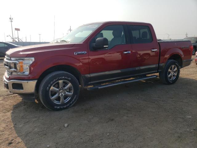 FORD F150 SUPER 2018 1ftew1ep7jkg02237