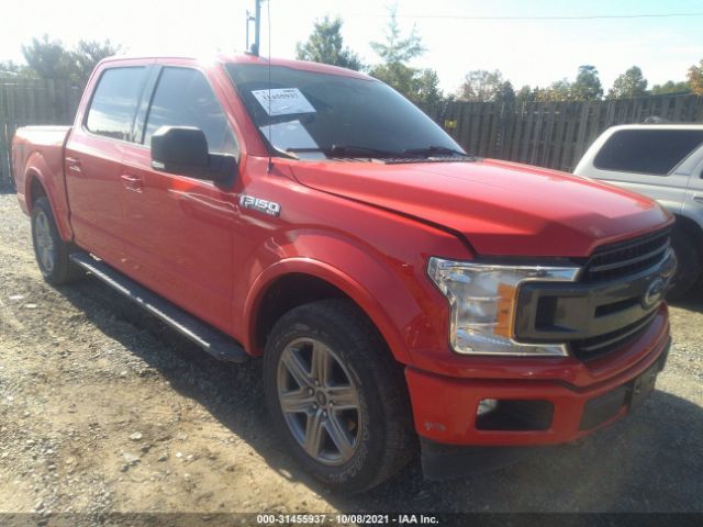 FORD F-150 2019 1ftew1ep7kfa12498