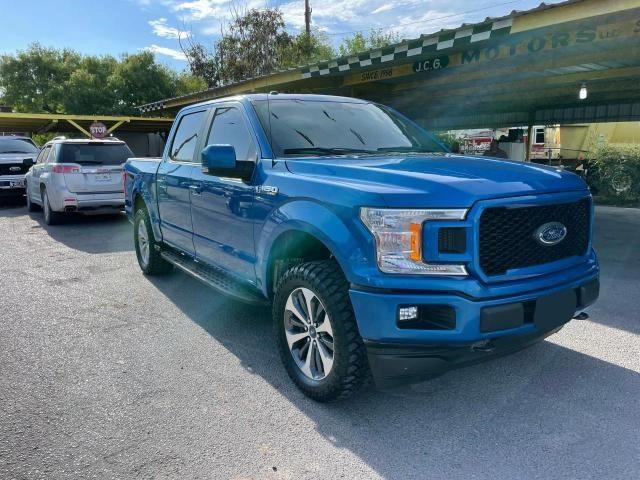 FORD F150 SUPER 2019 1ftew1ep7kfa33075