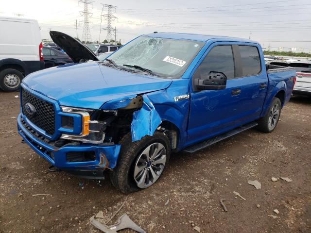 FORD F150 2019 1ftew1ep7kfa76198