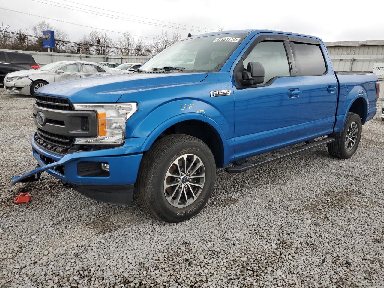 FORD F-150 2019 1ftew1ep7kfb02010