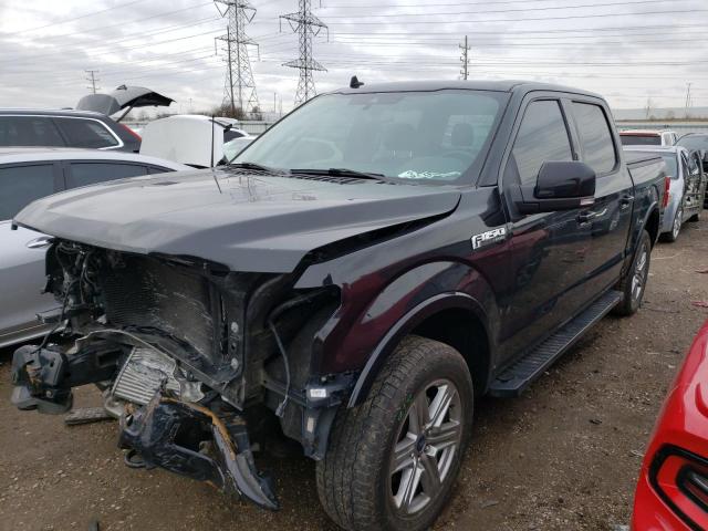 FORD F150 SUPER 2019 1ftew1ep7kfb40367