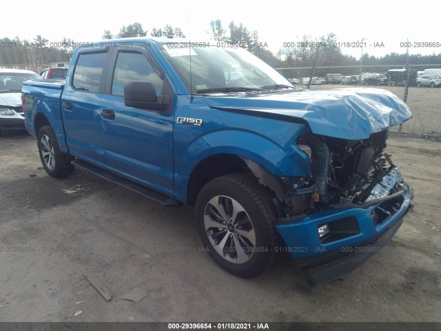 FORD F-150 2019 1ftew1ep7kfb55712