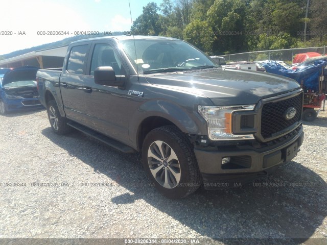 FORD F-150 2019 1ftew1ep7kfb59999