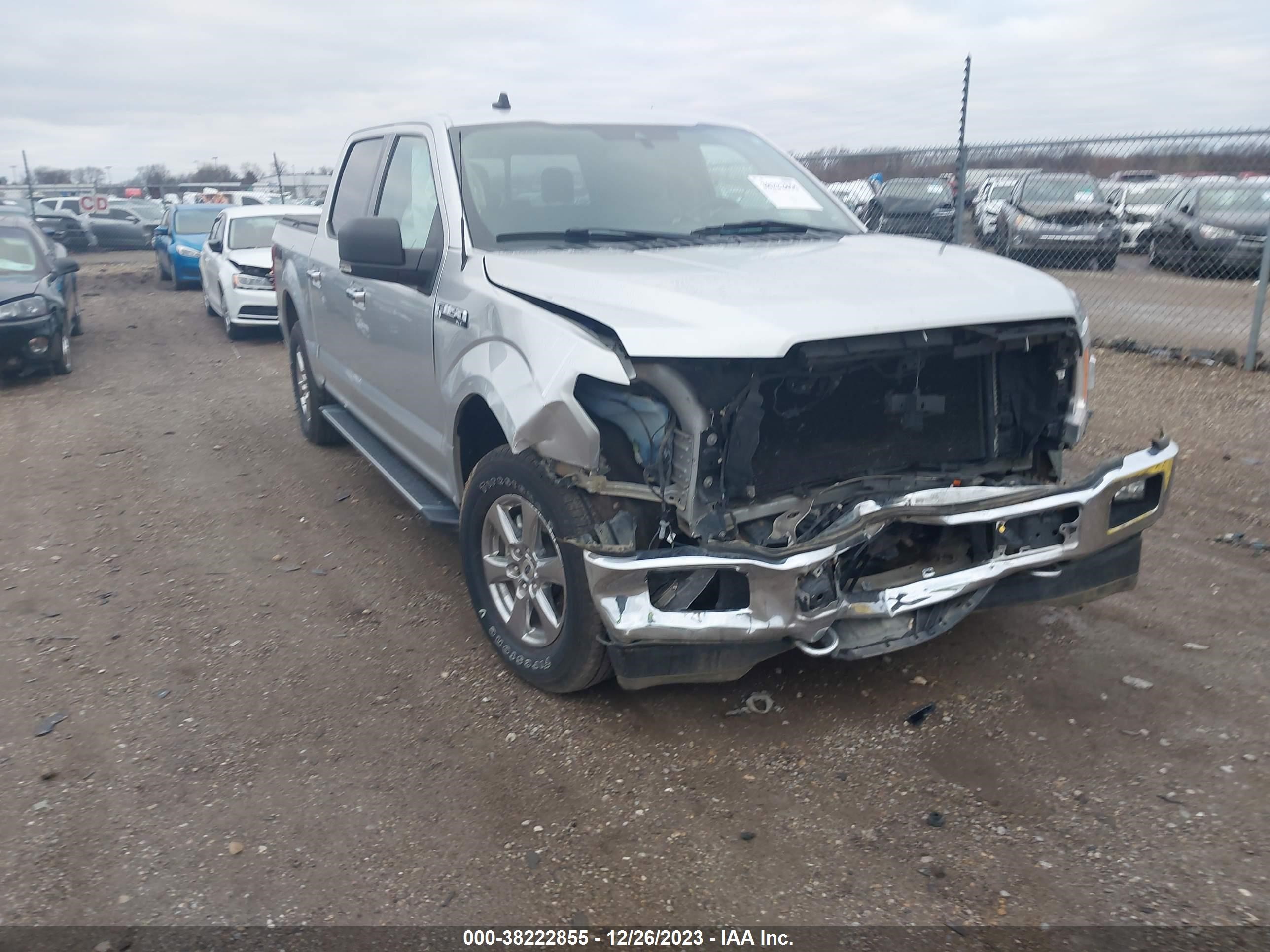 FORD F-150 2019 1ftew1ep7kfb62529