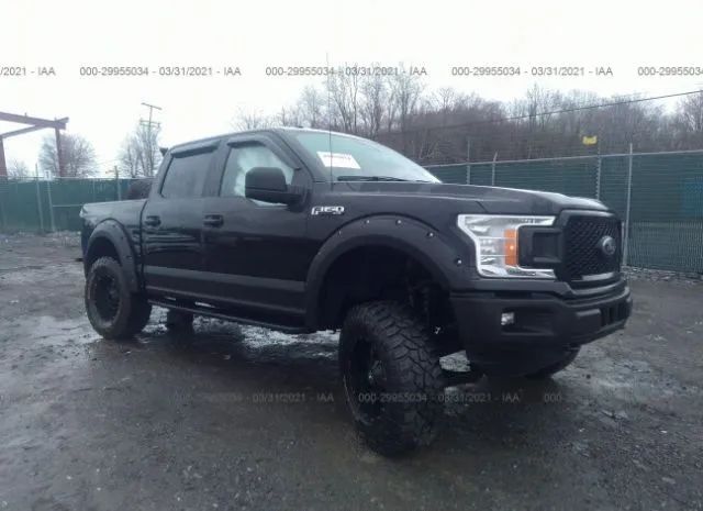 FORD F-150 2019 1ftew1ep7kfb79332