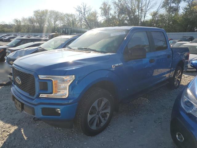 FORD F-150 2019 1ftew1ep7kfb89021