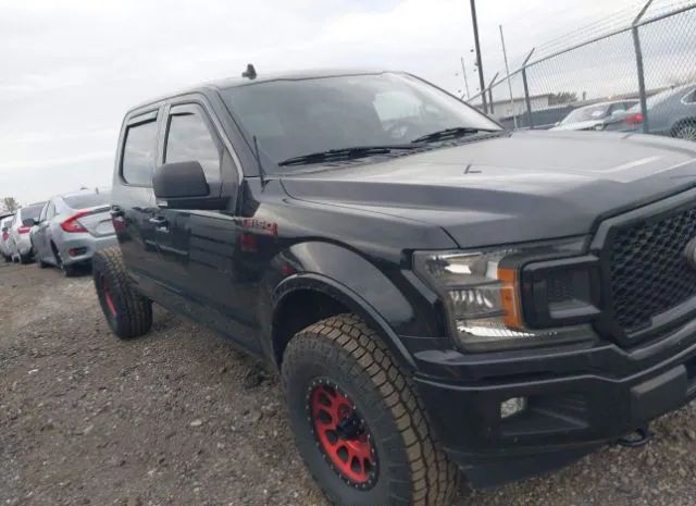 FORD F-150 2019 1ftew1ep7kfc18503