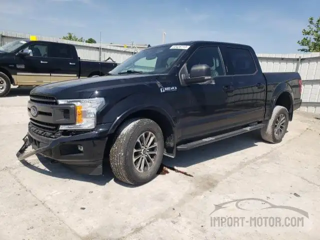 FORD F-150 2019 1ftew1ep7kfc43885