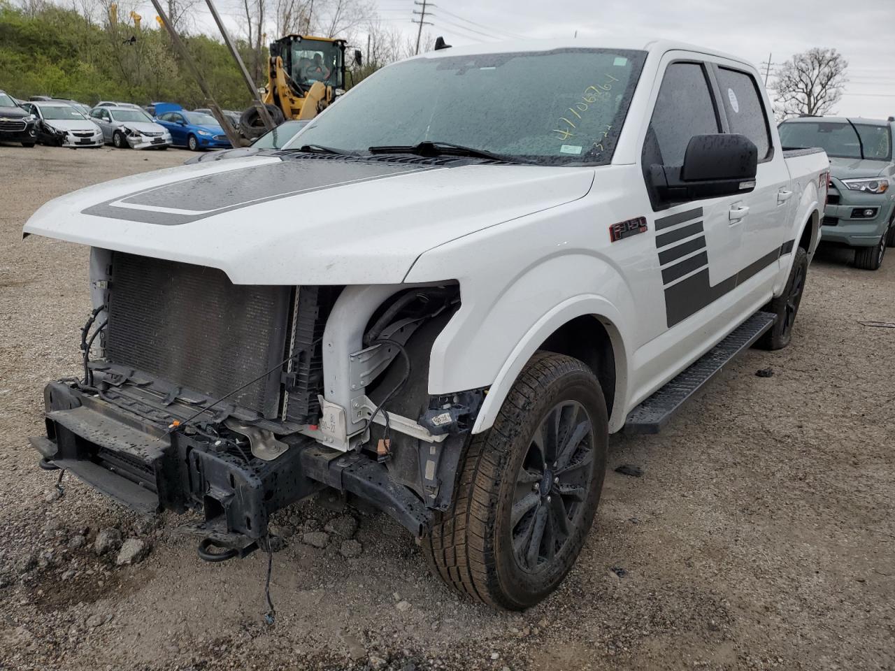 FORD F-150 2019 1ftew1ep7kfc59701