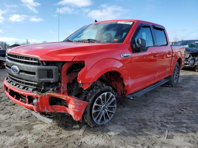 FORD F-150 2019 1ftew1ep7kfc74652