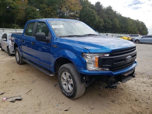 FORD F-150 2019 1ftew1ep7kfd12705