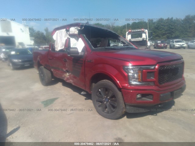 FORD F-150 2019 1ftew1ep7kfd24174