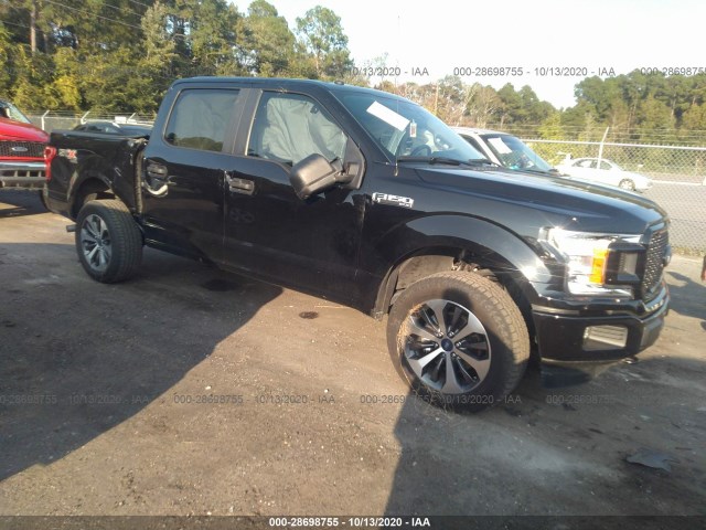 FORD F-150 2019 1ftew1ep7kfd28273