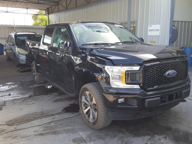 FORD F150 SUPER 2019 1ftew1ep7kfd42190