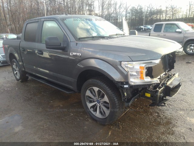 FORD F-150 2019 1ftew1ep7kfd48135