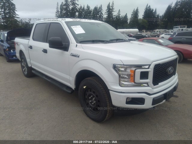 FORD F-150 2019 1ftew1ep7kfd54405