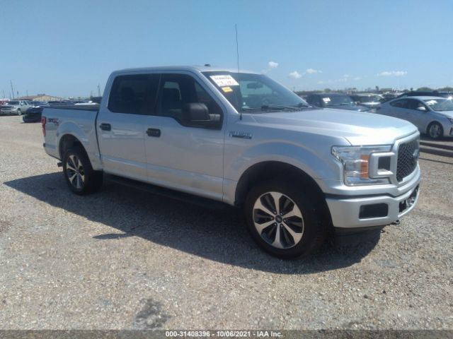 FORD F-150 2019 1ftew1ep7kkc01899