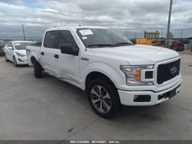 FORD F-150 2019 1ftew1ep7kkc29637