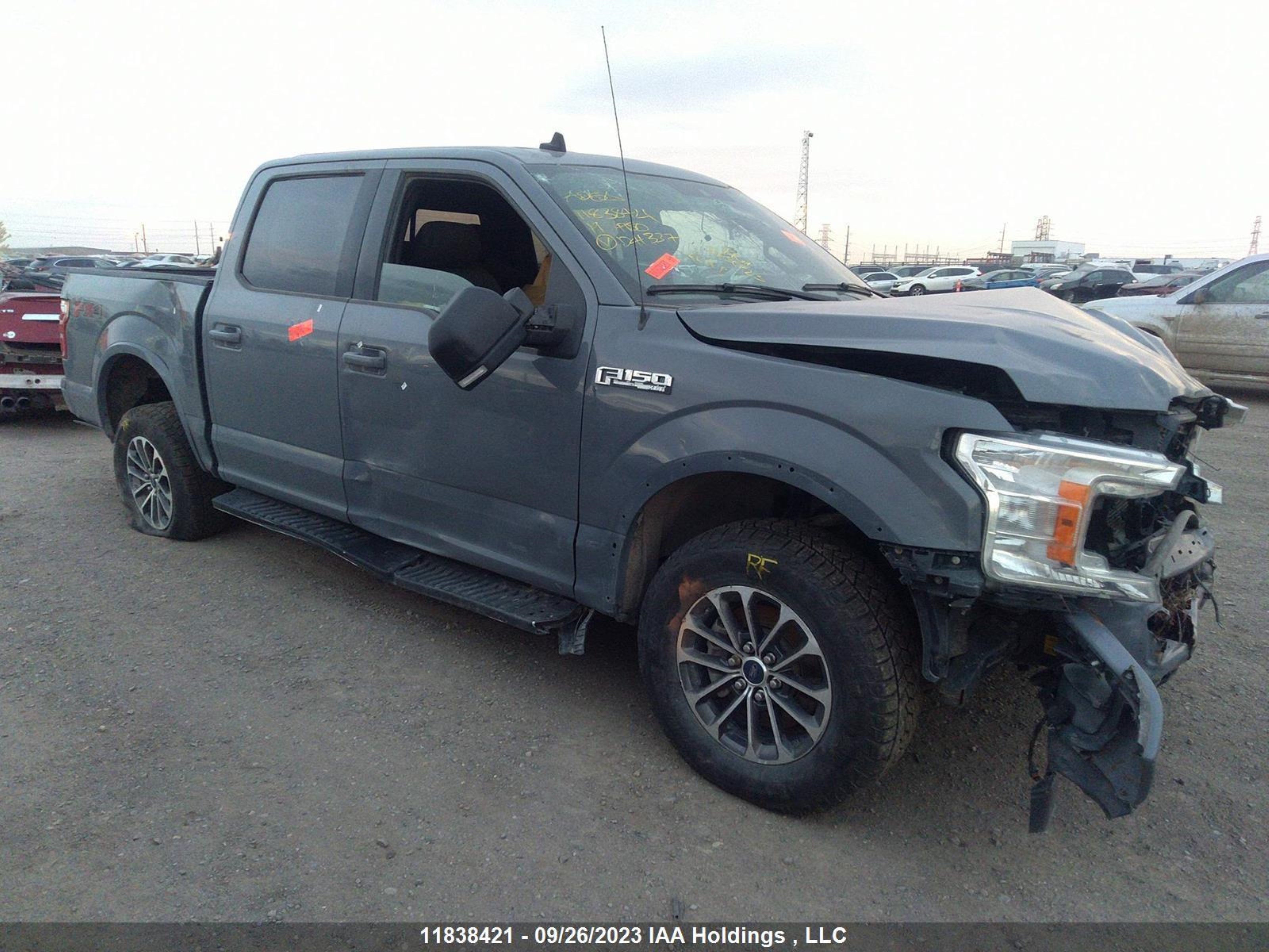 FORD F-150 2019 1ftew1ep7kkd41337